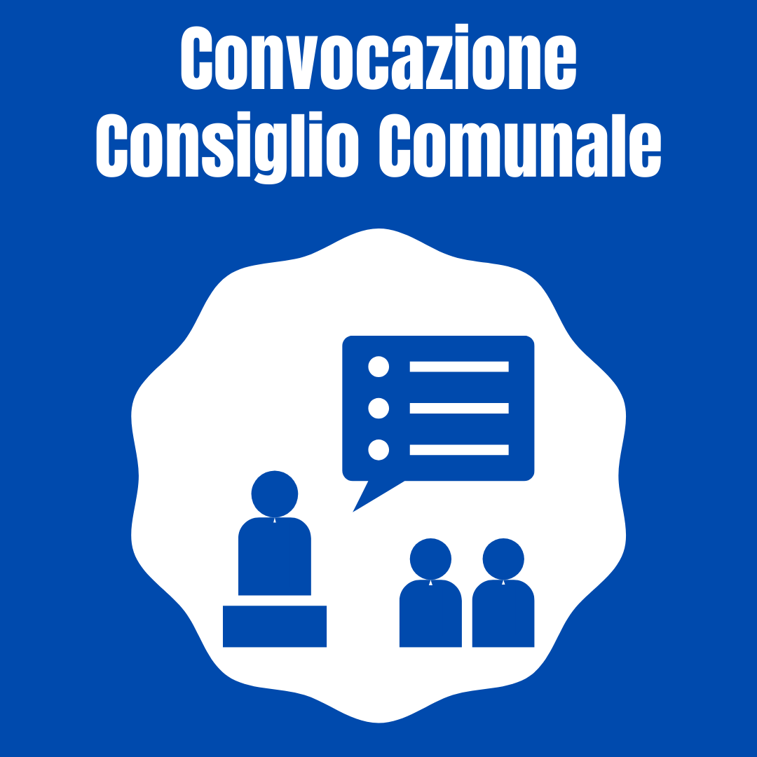 Convocazione Consiglio Comunale (30 maggio 2022)