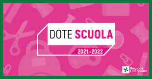 Dote Scuola – Buono scuola / A.S. 2021/22