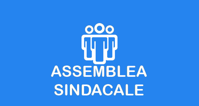 Assemblea Sindacale: modifica servizi scolastici - 27 ottobre