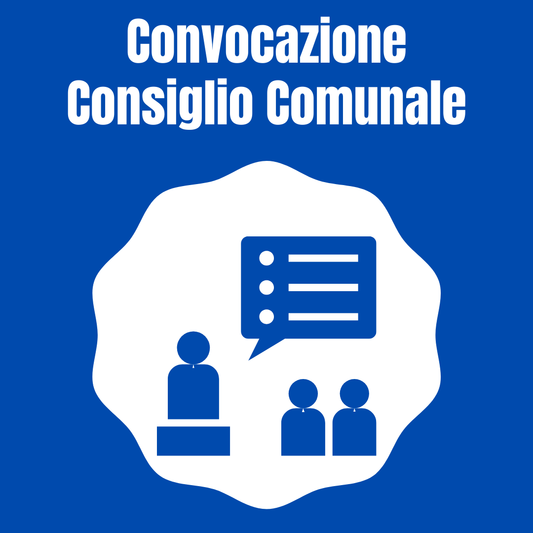 Convocazione Consiglio Comunale (27 settembre 2023)