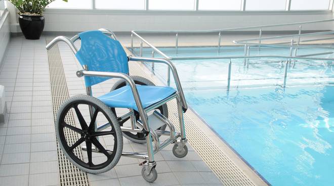 Servizio nuoto disabili