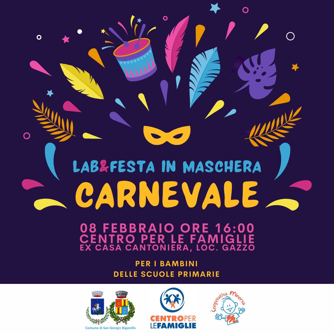 Carnevale al Centro per le Famiglie