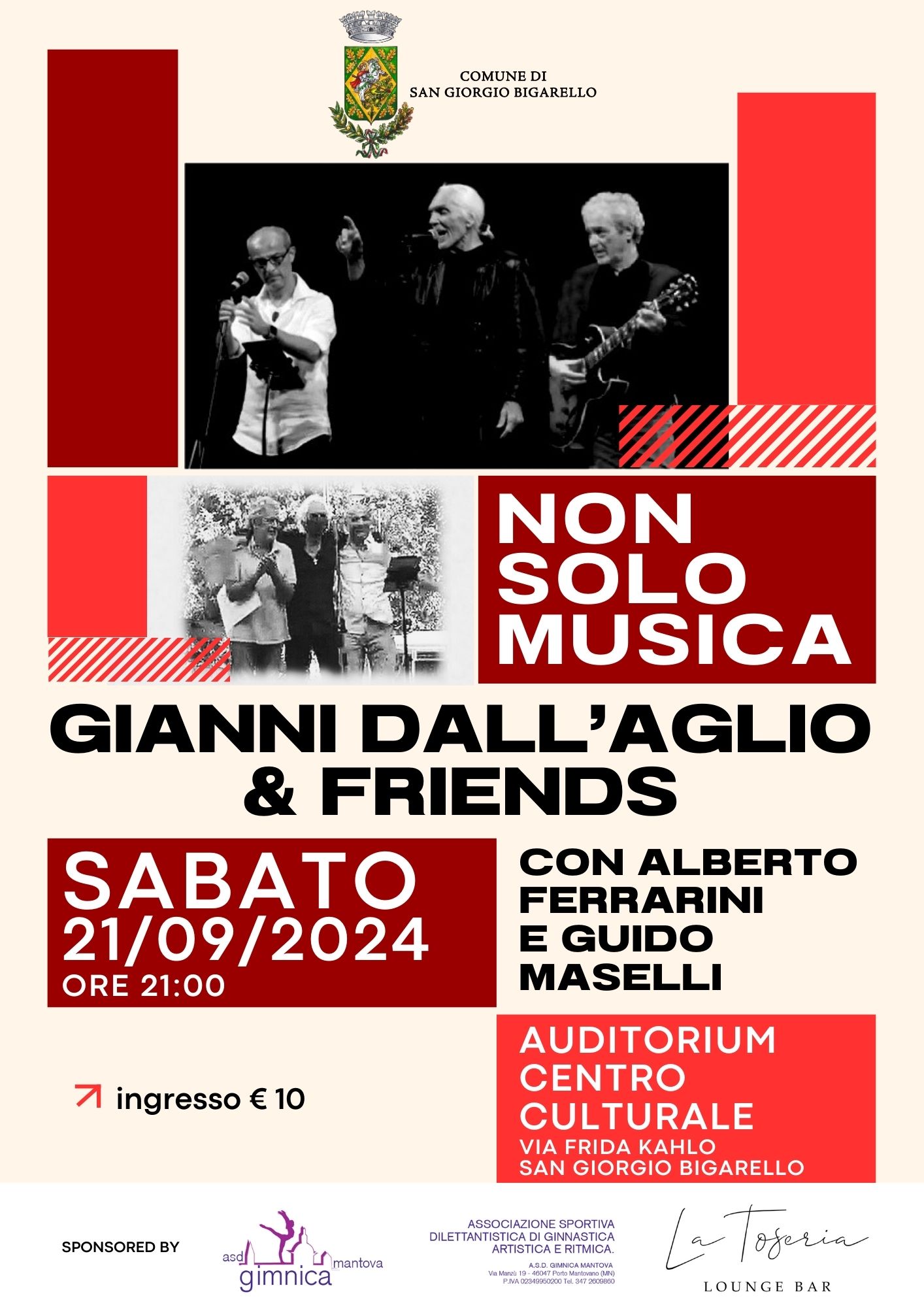 Gianni Dall'Aglio & friends - Non solo musica