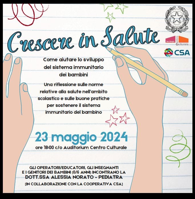 Crescere in salute