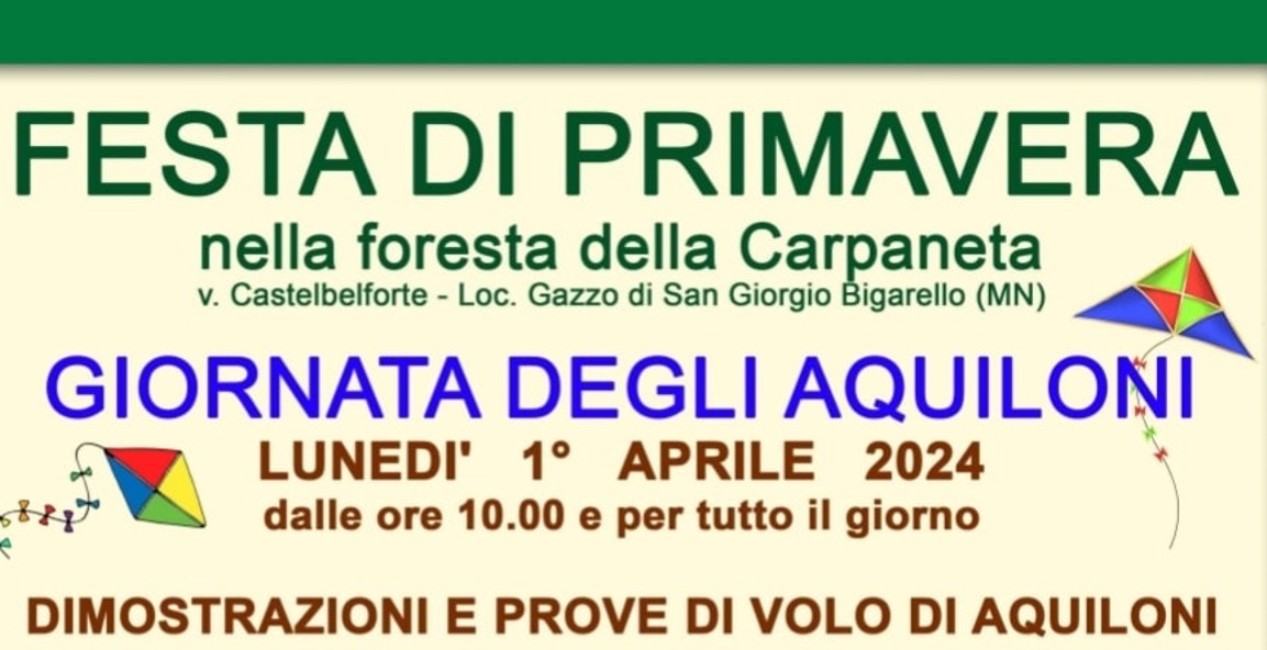 Festa di Primavera - Giornata degli aquiloni