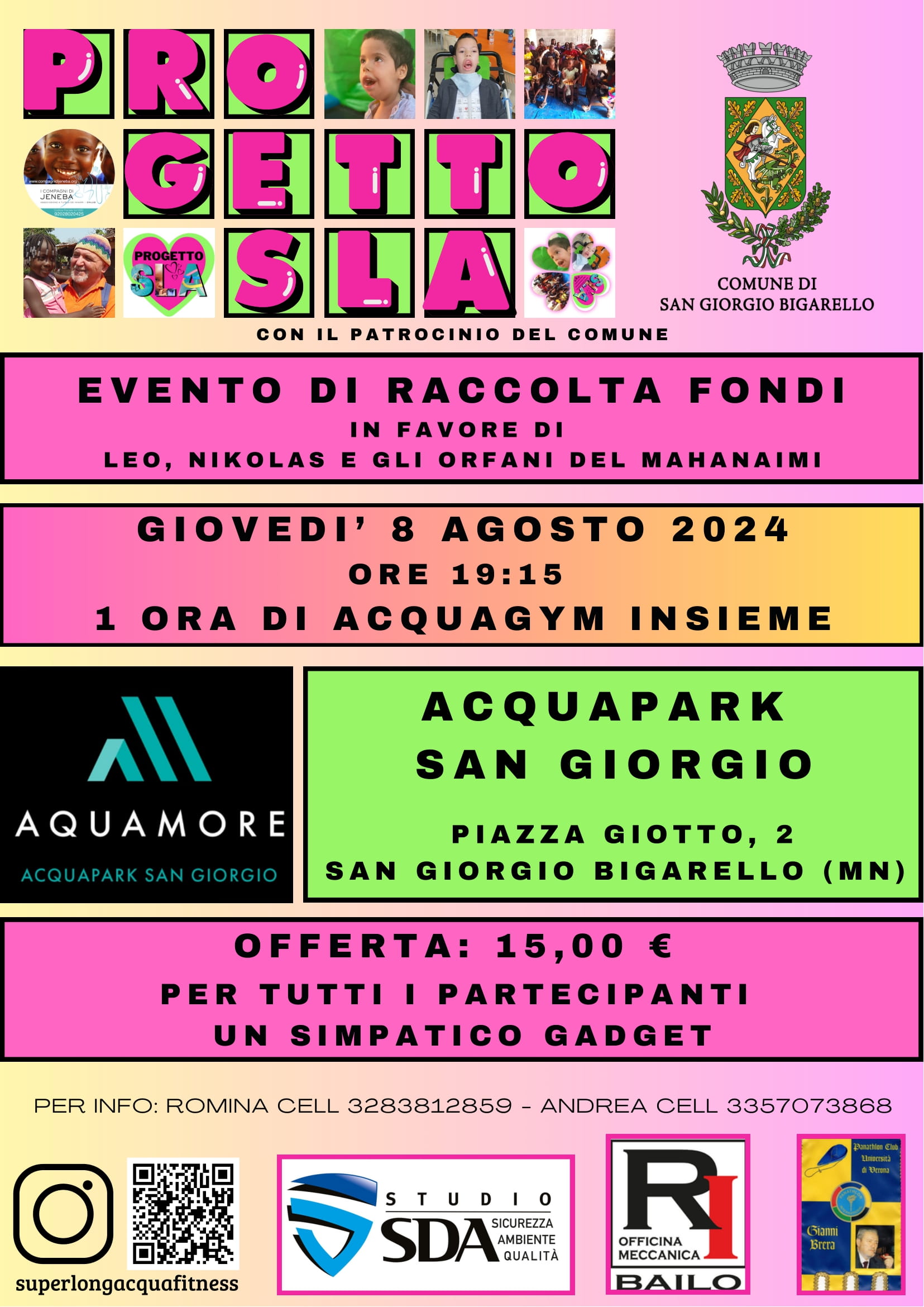 Progetto SLA - SuperLongAcquaFitness