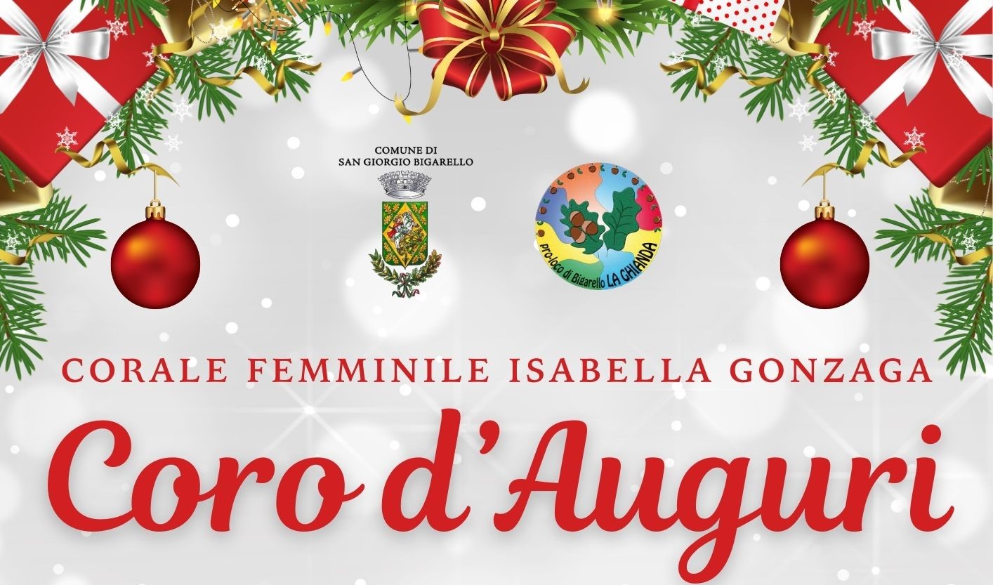 Coro d'Auguri a Bigarello