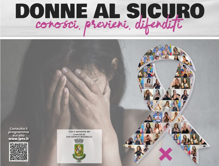 Donne al Sicuro: conosci, previeni, difenditi