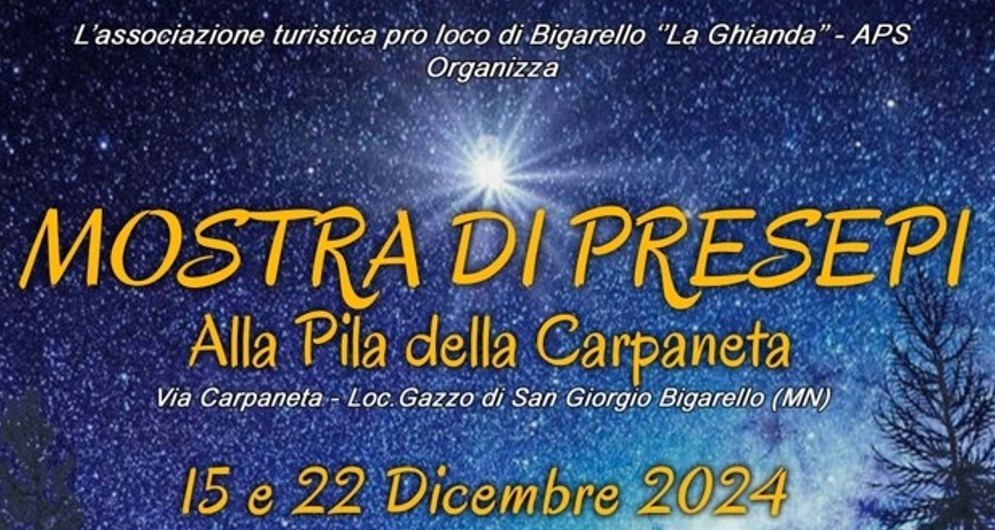 Mostra di Presepi alla Pila della Carpaneta