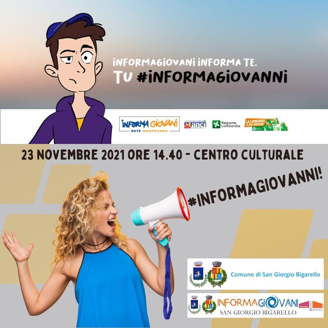 #InformaGiovanni: il tour provinciale di Informagiovani Rete Mantovana