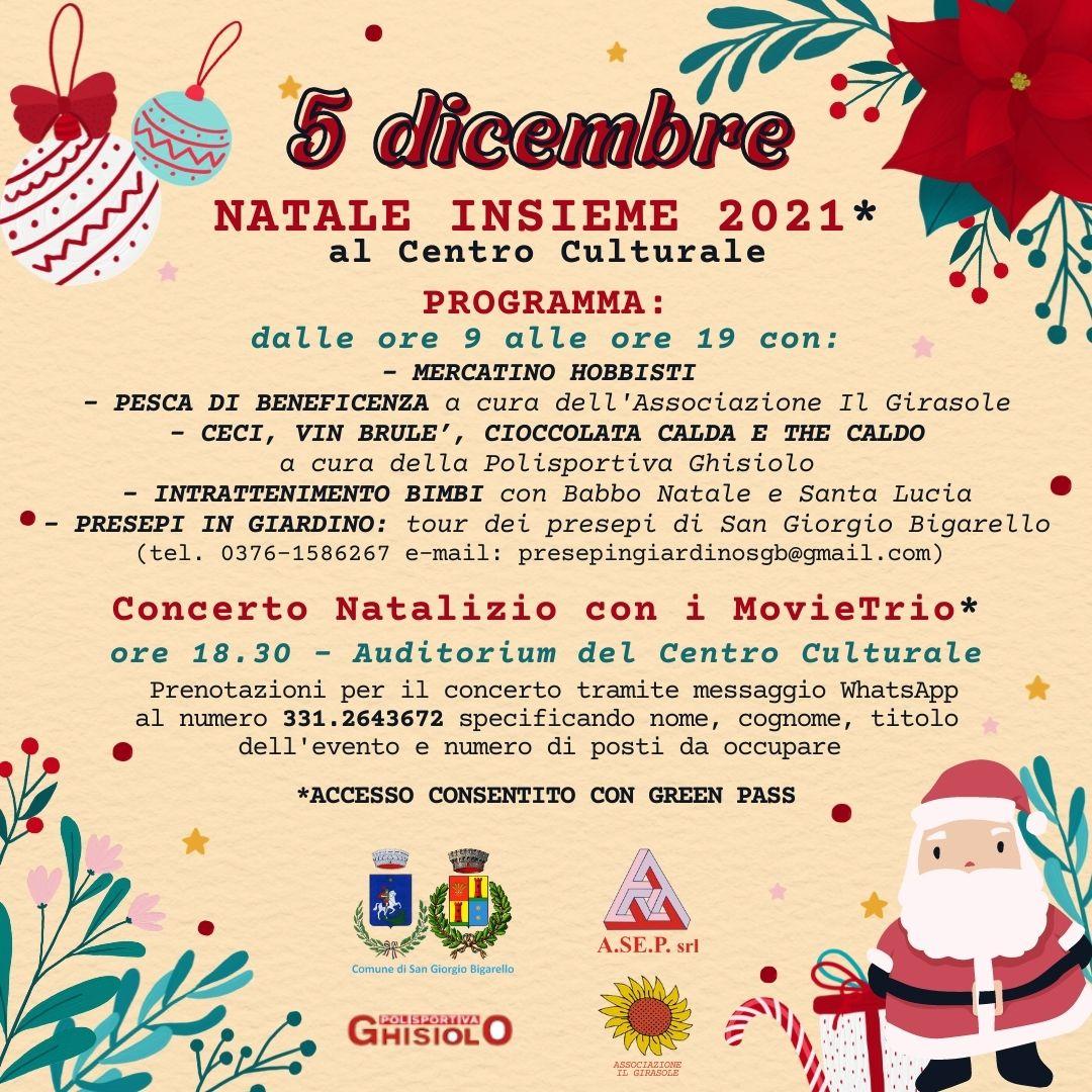 Natale Insieme 2021