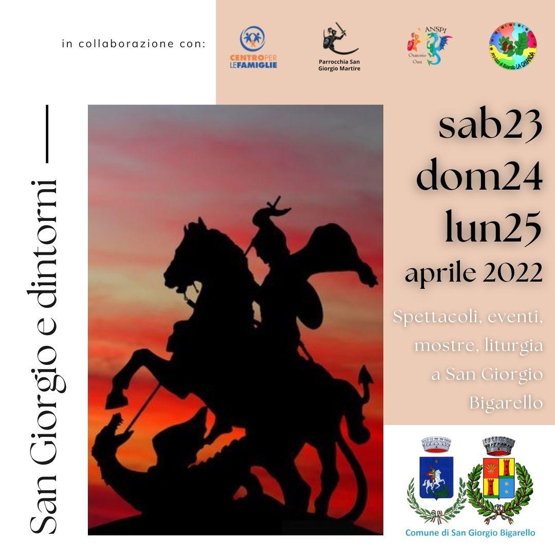 San Giorgio e dintorni - 23/24/25 aprile