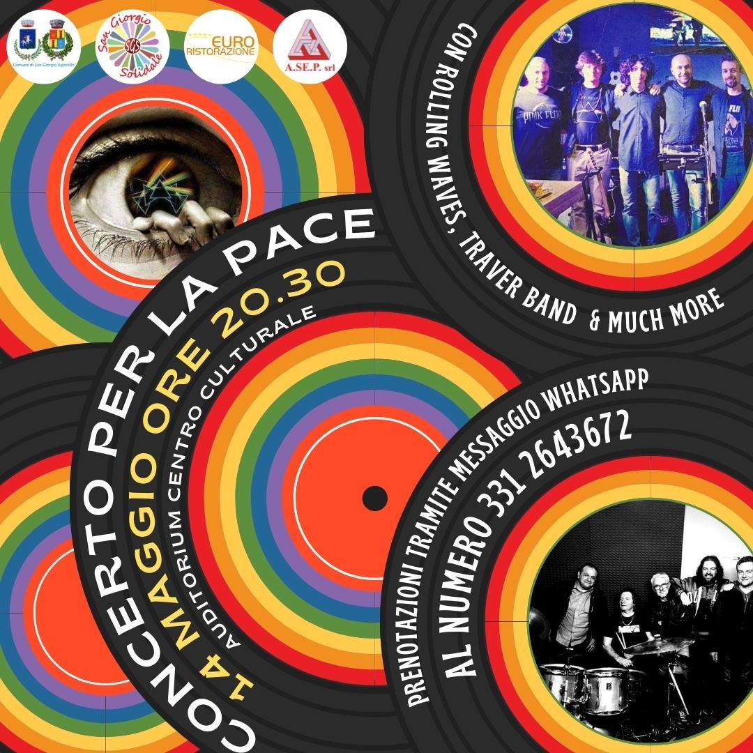 Concerto per la Pace - 14 maggio 2022