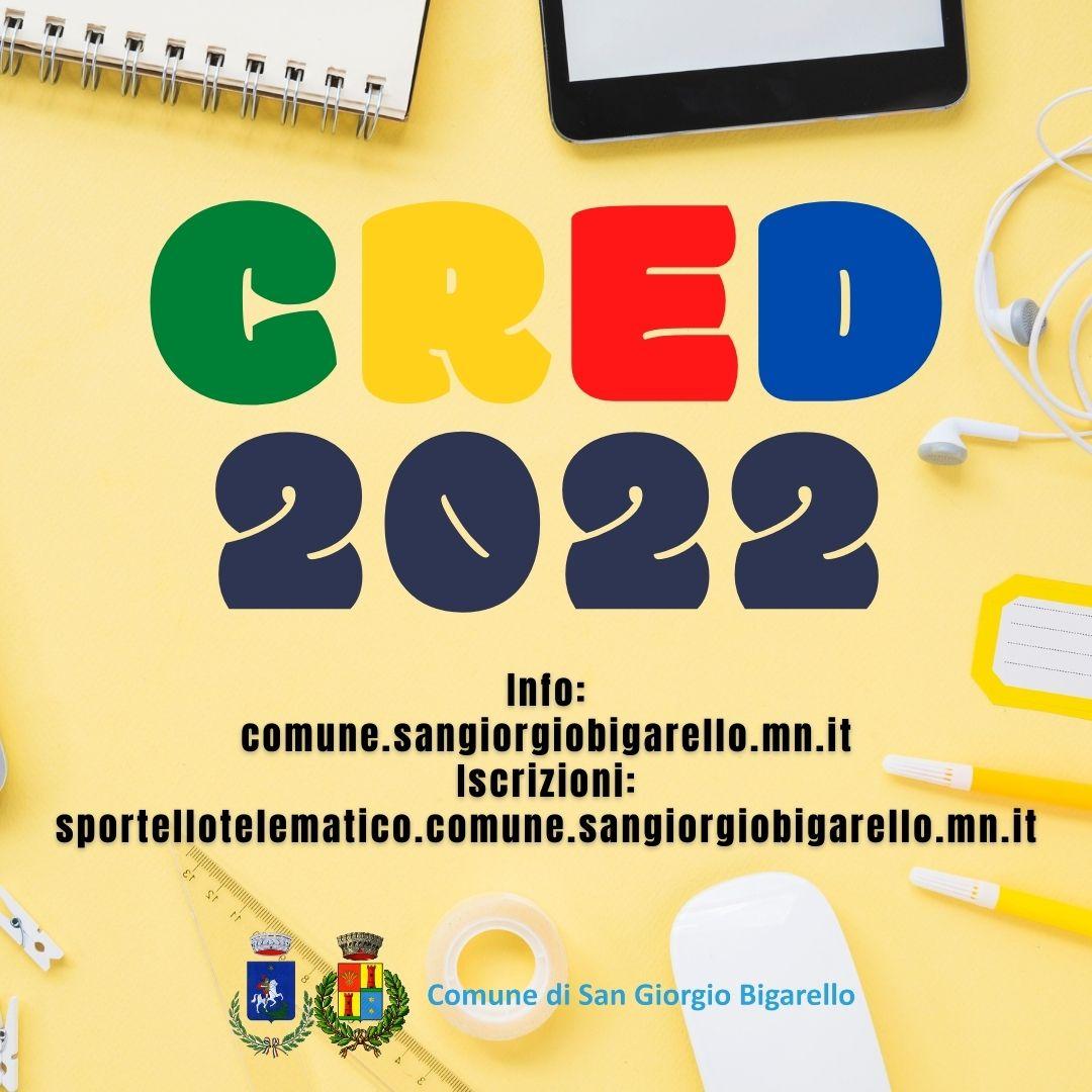 Cred Estivo 2022: apertura iscrizioni