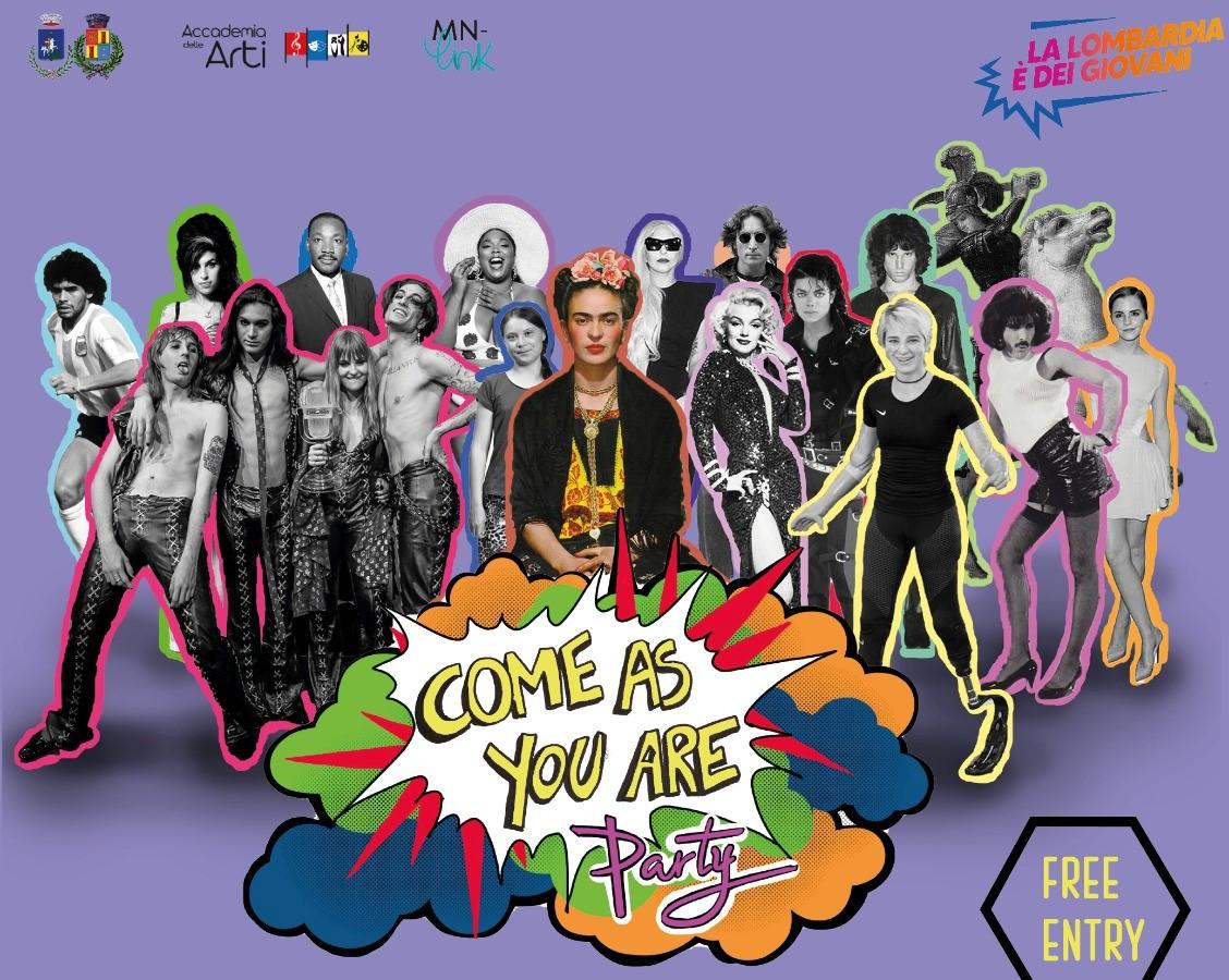 Come as you are Party: vuoi conoscere Frida Kahlo?