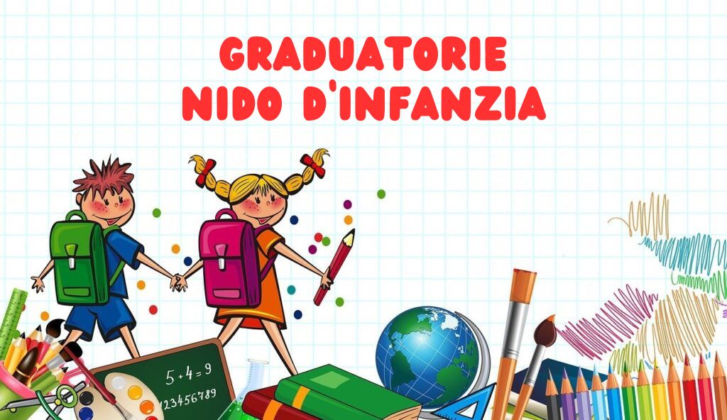 Approvazione graduatorie servizio Nido D’infanzia del Comune di San Giorgio Bigarello A.E. 2024/2025