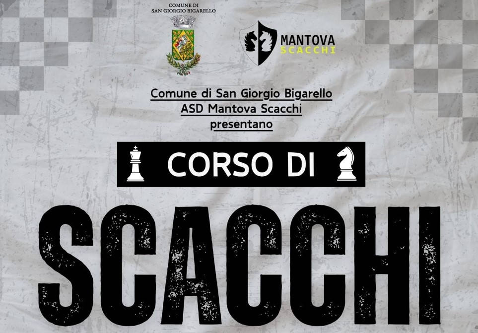 Corso di scacchi al Centro Culturale