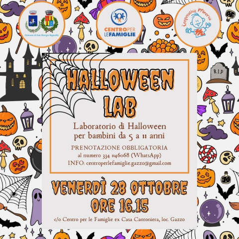 laboratorio di Halloween