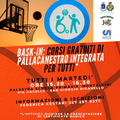 Bask-in: pallacanestro integrata per tutti!