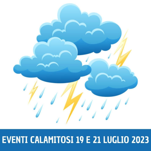 Segnalazione danni e domanda di contributo eventi calamitosi 4-31 luglio 2023 - Regione Lombardia