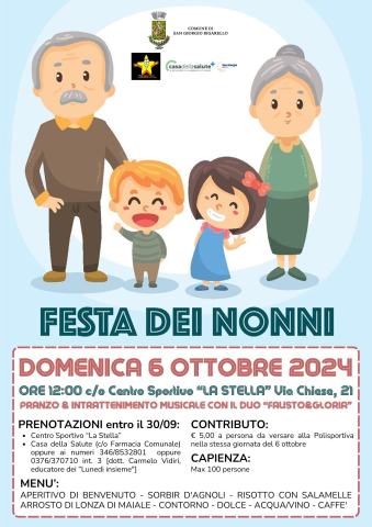 Festa dei nonni 2024