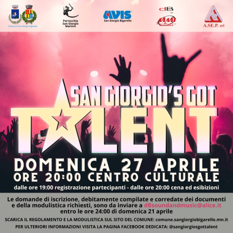 San Giorgio's Got Talent - 2024