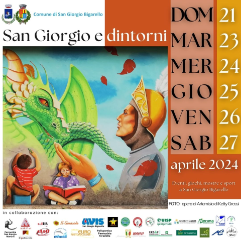 Festività Patronali a San Giorgio Bigarello - Calendario eventi 