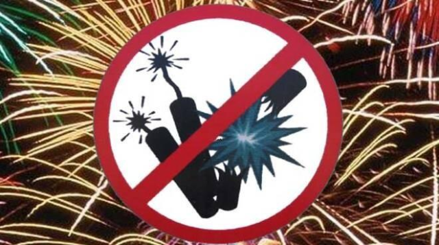 Ordinanza di divieto, in luogo pubblico o aperto al pubblico, di petardi, botti e artifici pirotecnici di qualsiasi categoria