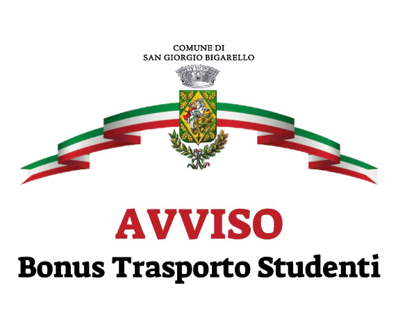 Bonus Trasporto Studenti Comunale 2024