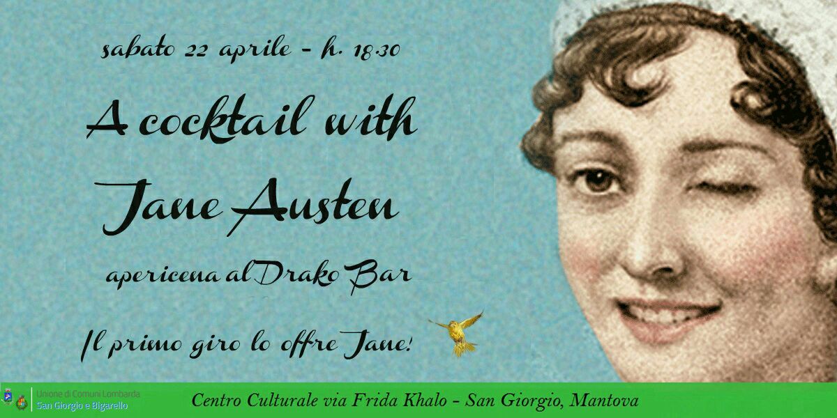 A cocktail with Jane Austen