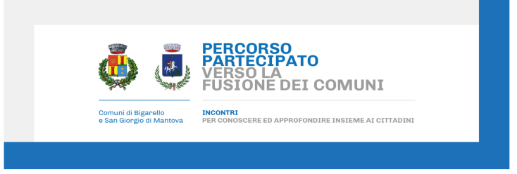 Fusione, Incontri informativi nei quarteri con i cittadini 
