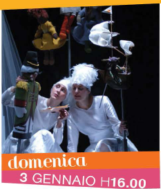 Teatro Famiglie: La freccia azzurra, Fondazione AIDA