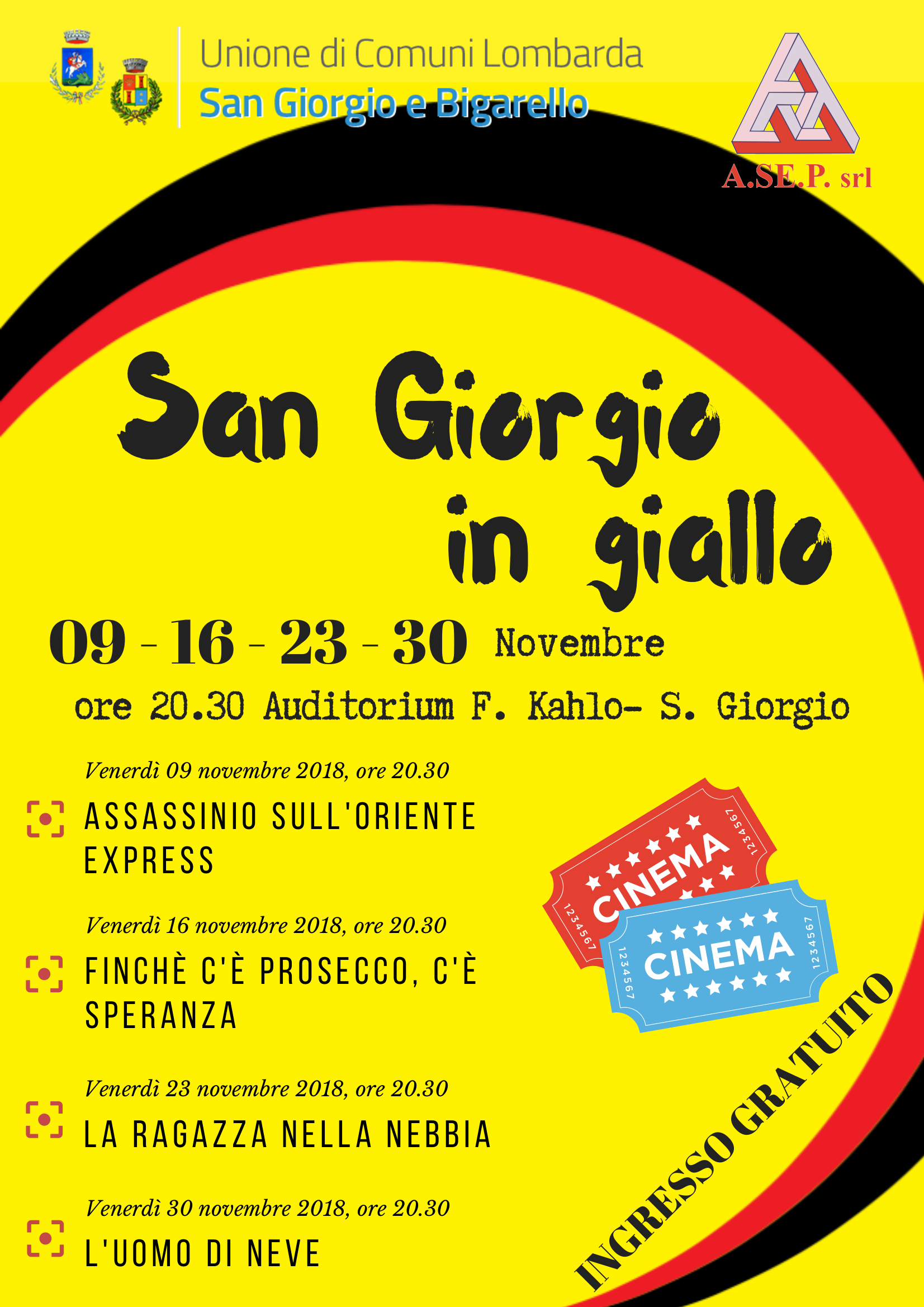 San Giorgio in giallo