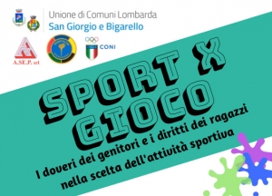 Sport per gioco (Eventi sportivi)