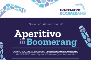 Aperitivo in Boomergan (Cultura e istruzione)