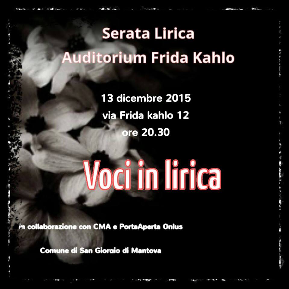 VOCI IN LIRICA - Ingresso Libero
