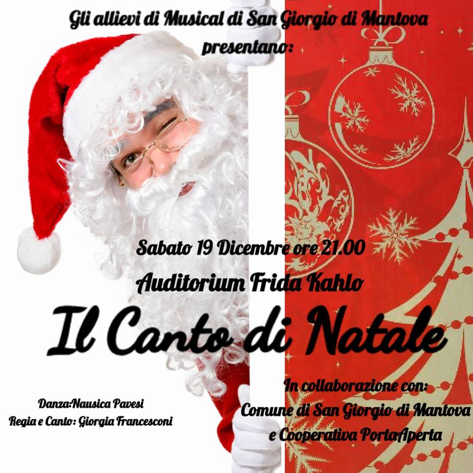 MUSICAL IL CANTO DI NATALE  - Ingresso Libero