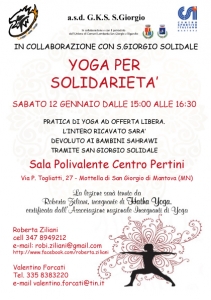 Yoga per Solidarietà (Eventi sociali)