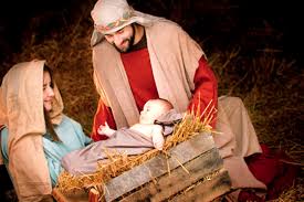 Presepe in scena
