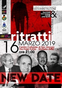 L'Istituto Giovanni Falcone & Falcone High School Choir and Band presentano "Ritratti" (Spettacoli e Concerti)