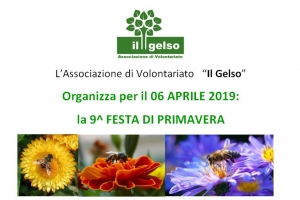 Festa della Primavera 9° edizione (Iniziative bambine/i)