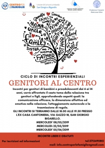 Genitori al Centro (Cultura e istruzione)