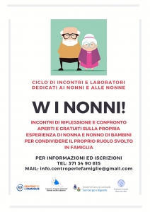 W i Nonni! (Cultura e istruzione)