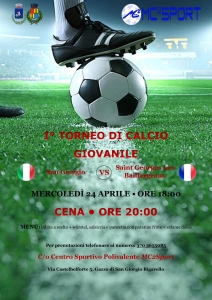 1° Torneo di Calcio Giovanile (Eventi sportivi)