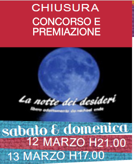 Teatro, Commedia tratta dal romanzo di Michael Ende: La notte dei desideri, Il Palcaccio