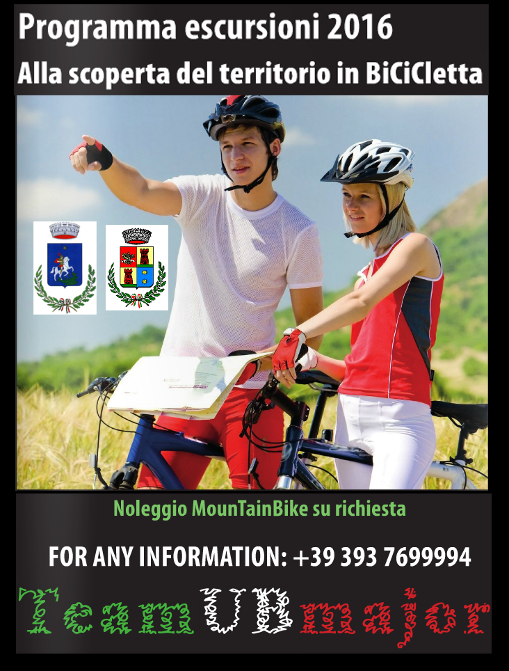 Alla scoperta del territorio in bicicletta 2016, TOURS turistici gratuiti a San Giorgio e Bigarello