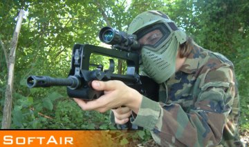 Open day softair