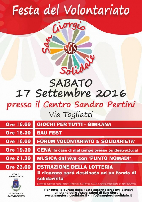Festa del Volontariato
