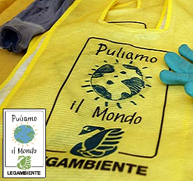 Puliamo il mondo 2016 a San Giorgio, sabato mattina 24 settembre