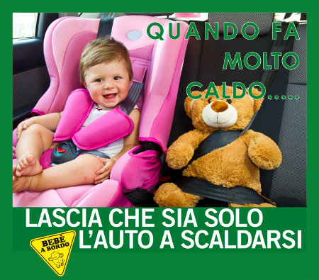 Estate sicura 2016: Lascia che sia solo l'auto a scaldarsi